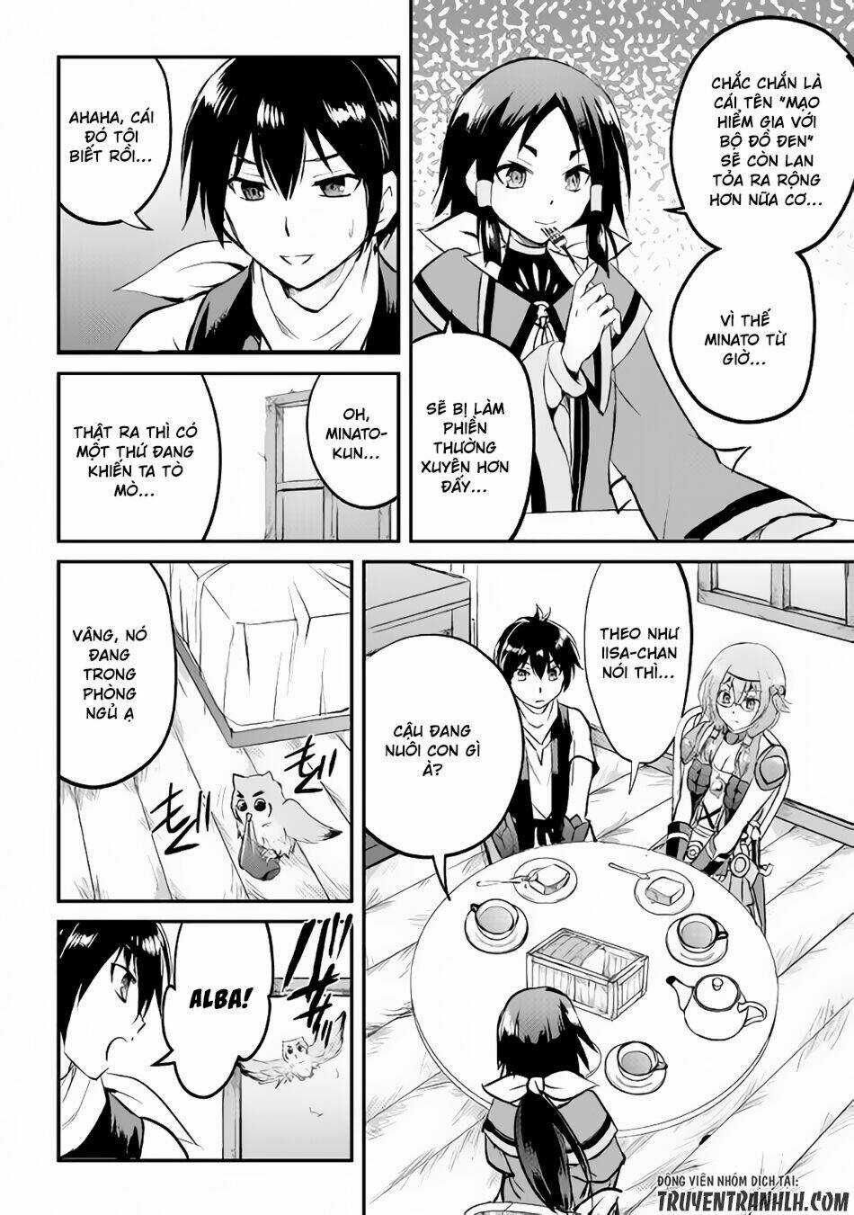 Maken No Daydreamer Chapter 21 trang 12