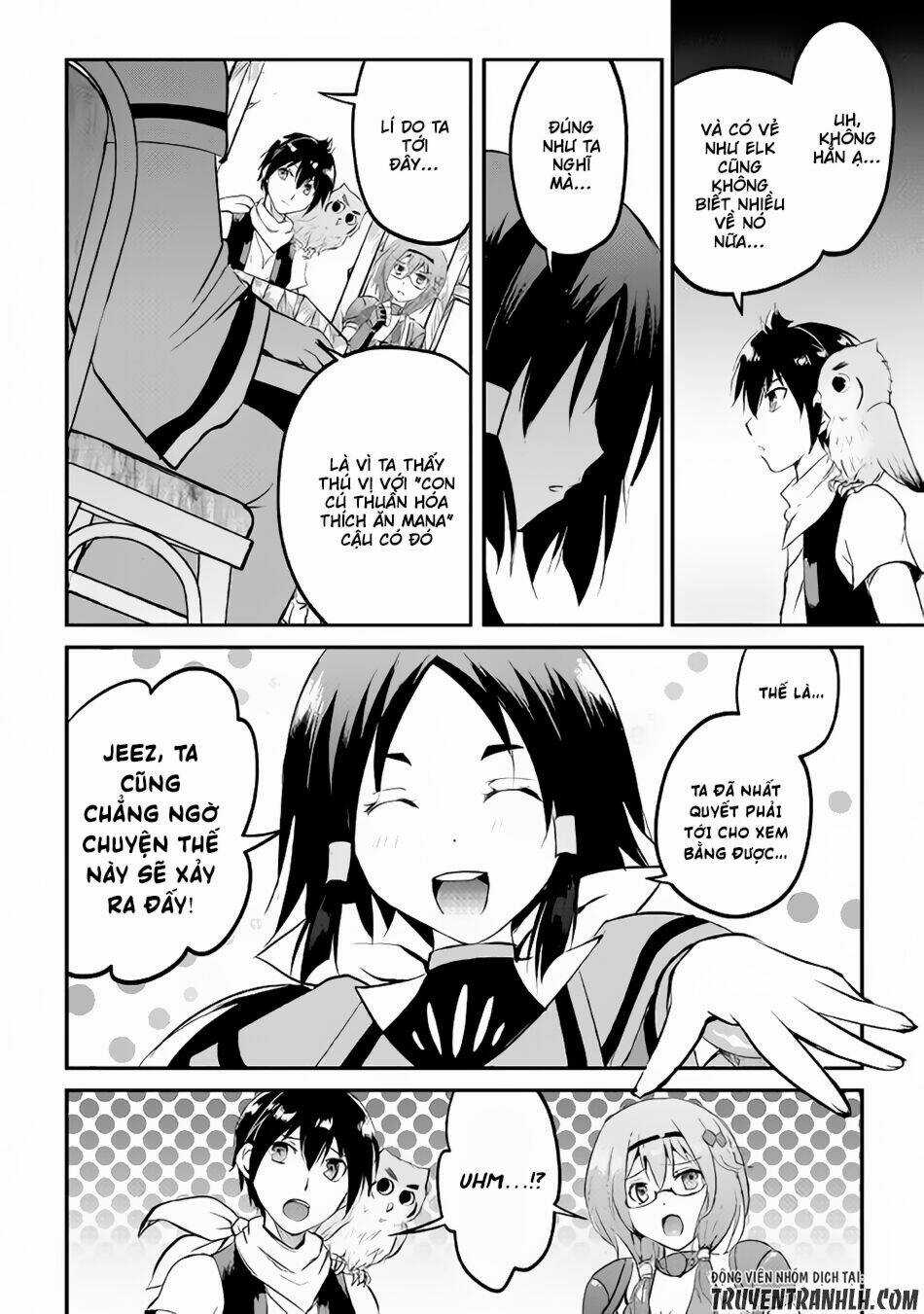 Maken No Daydreamer Chapter 21 trang 14