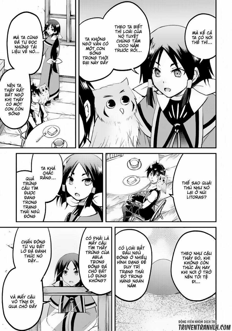 Maken No Daydreamer Chapter 21 trang 17