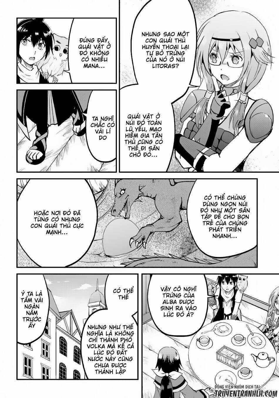 Maken No Daydreamer Chapter 21 trang 18