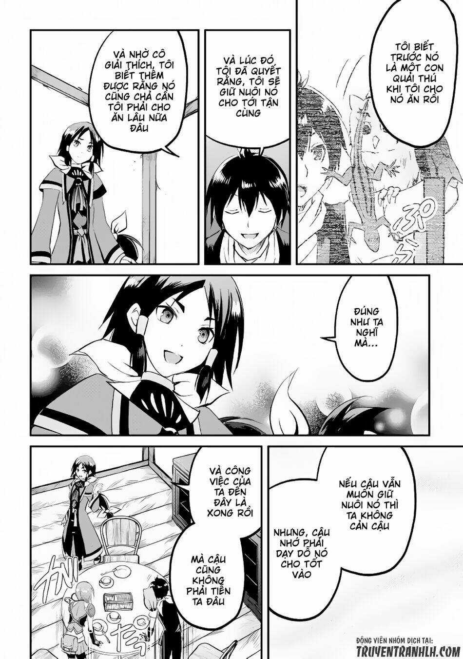 Maken No Daydreamer Chapter 21 trang 20