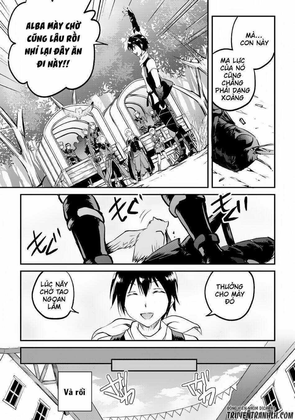 Maken No Daydreamer Chapter 21 trang 3