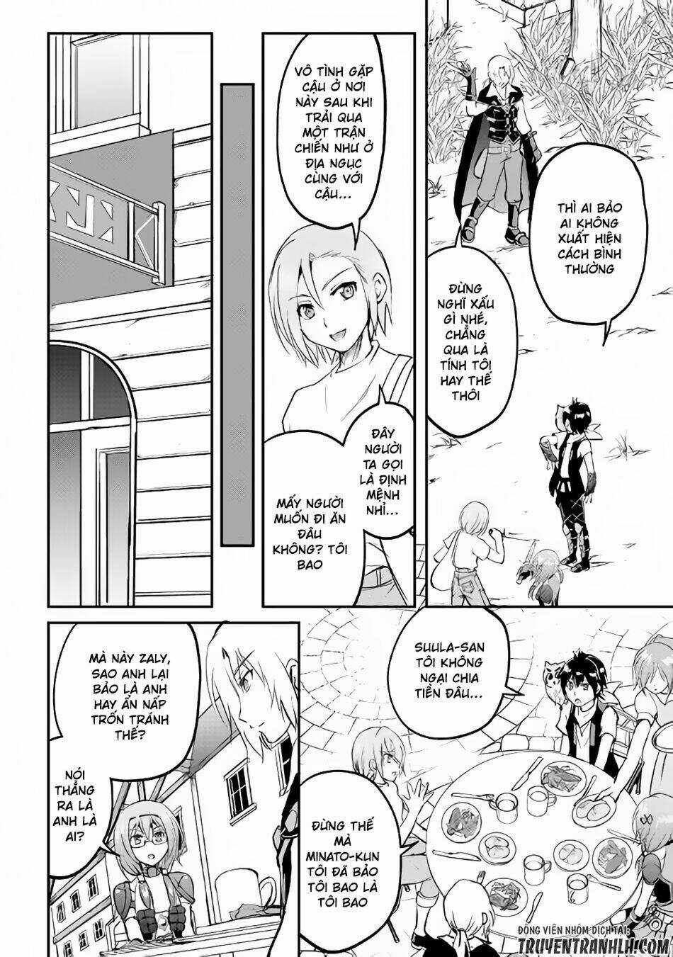 Maken No Daydreamer Chapter 21 trang 32