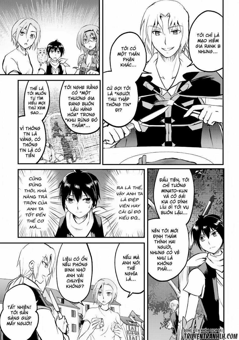 Maken No Daydreamer Chapter 21 trang 33