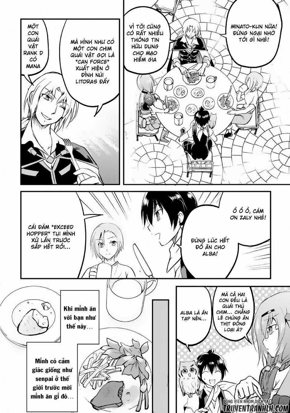 Maken No Daydreamer Chapter 21 trang 34