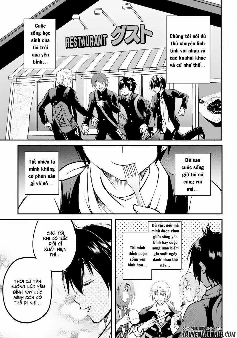 Maken No Daydreamer Chapter 21 trang 35