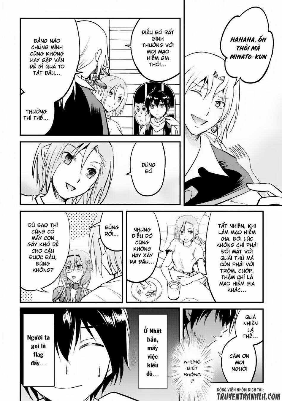 Maken No Daydreamer Chapter 21 trang 36