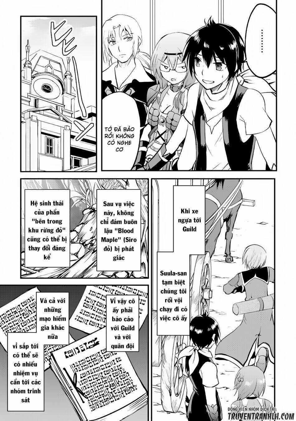 Maken No Daydreamer Chapter 21 trang 5