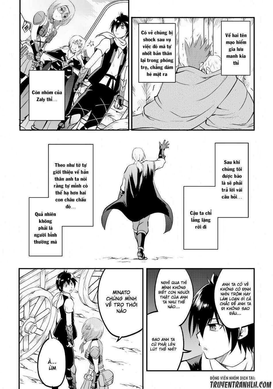 Maken No Daydreamer Chapter 21 trang 6