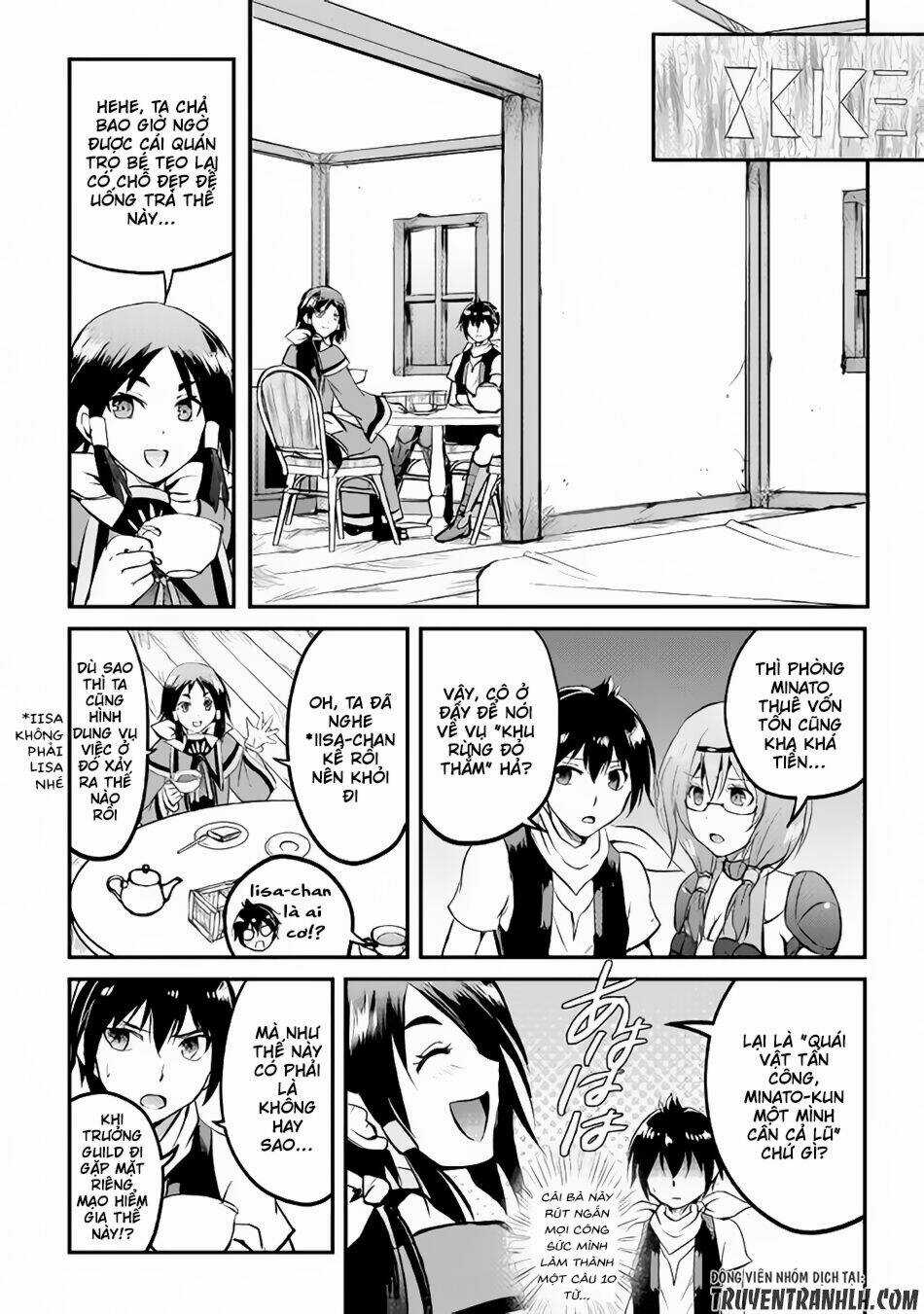 Maken No Daydreamer Chapter 21 trang 9