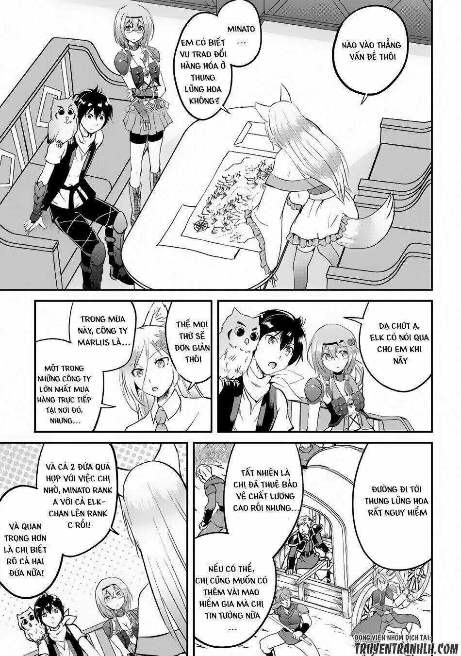 Maken No Daydreamer Chapter 22 trang 13