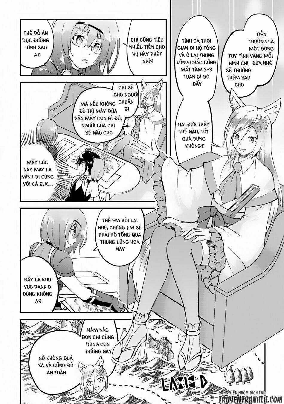 Maken No Daydreamer Chapter 22 trang 14