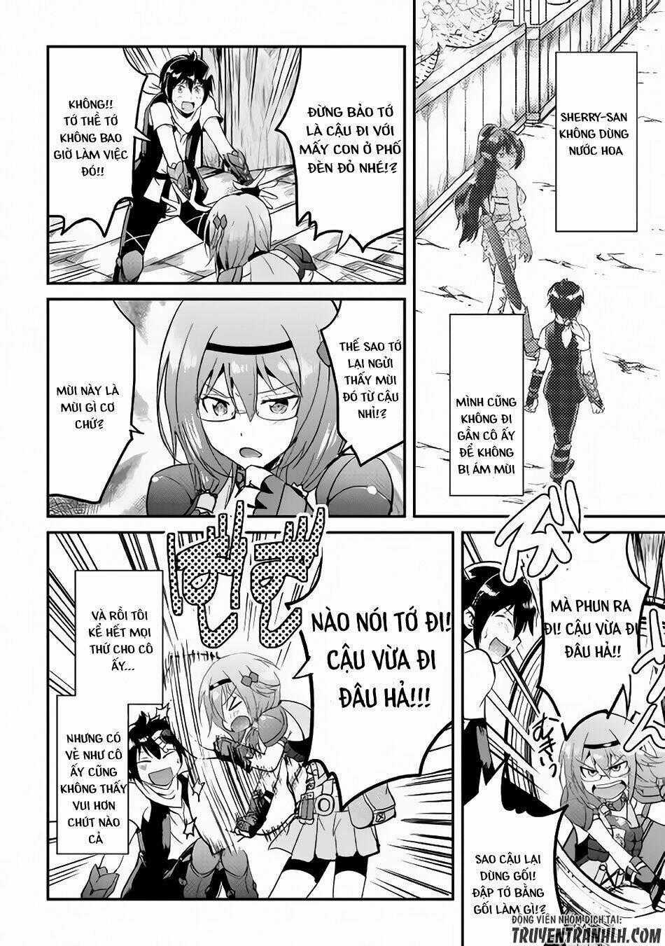 Maken No Daydreamer Chapter 22 trang 33