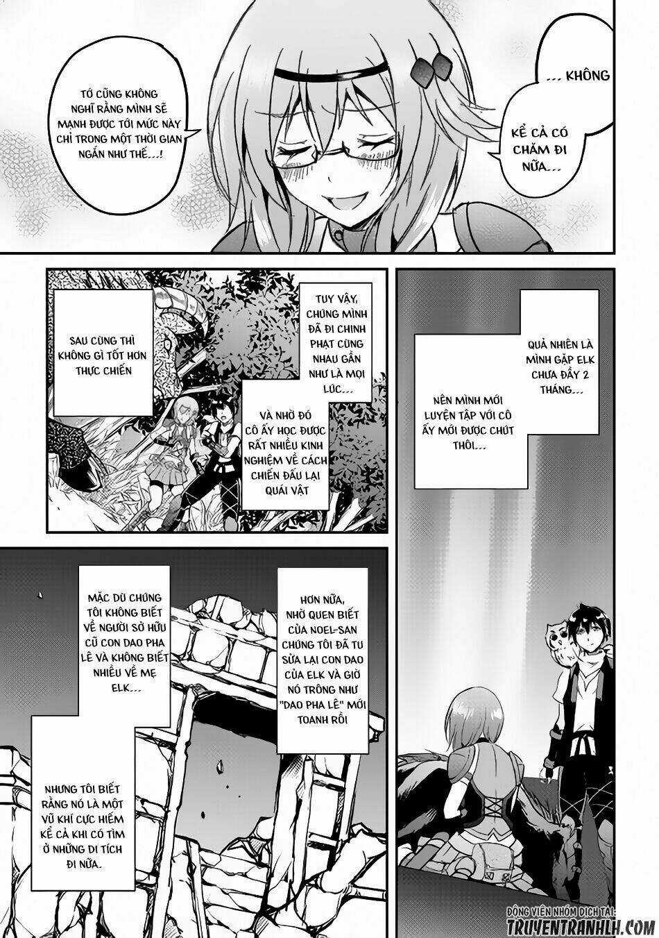 Maken No Daydreamer Chapter 22 trang 7