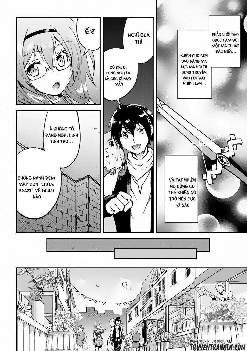 Maken No Daydreamer Chapter 22 trang 8