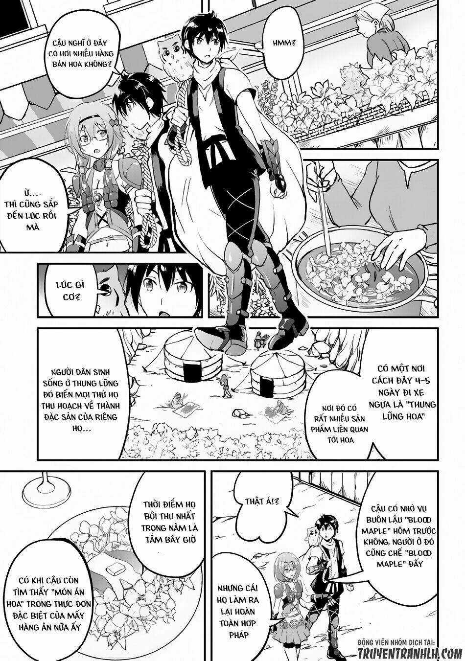 Maken No Daydreamer Chapter 22 trang 9