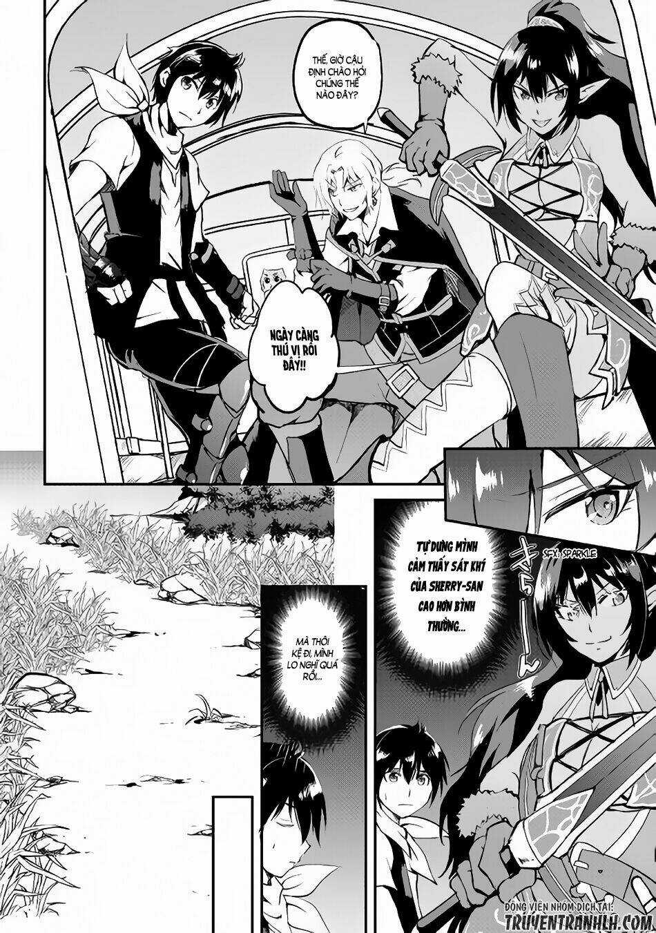 Maken No Daydreamer Chapter 23 trang 10