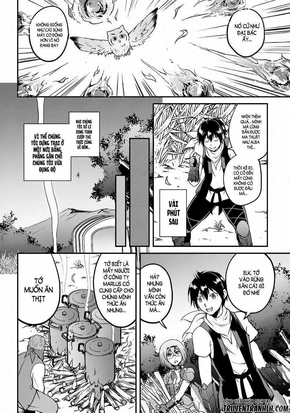 Maken No Daydreamer Chapter 23 trang 20