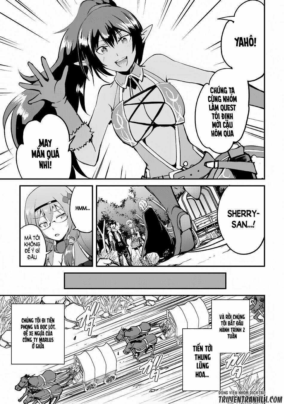 Maken No Daydreamer Chapter 23 trang 3