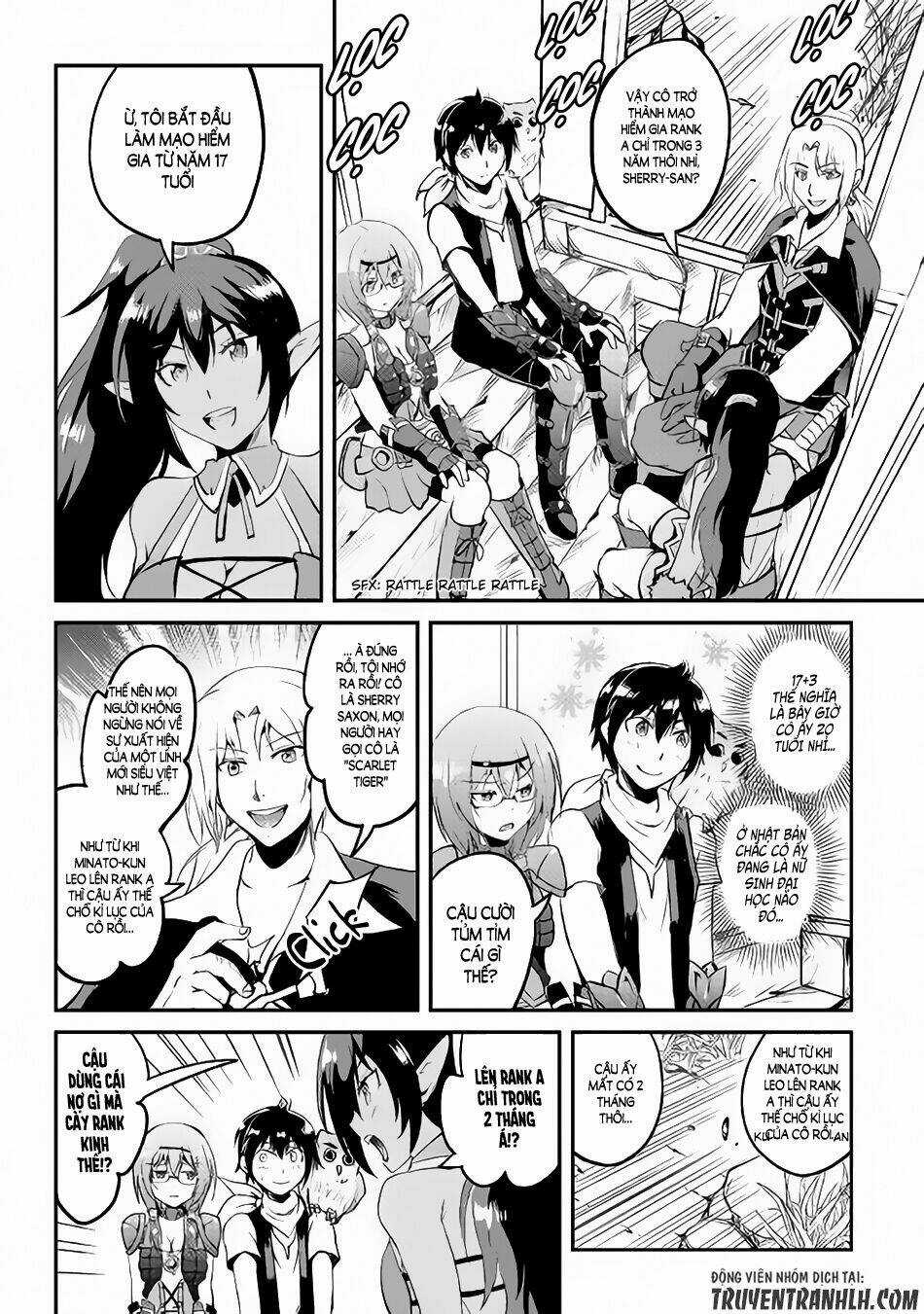 Maken No Daydreamer Chapter 23 trang 4