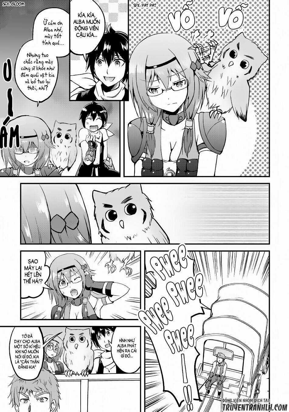 Maken No Daydreamer Chapter 23 trang 7