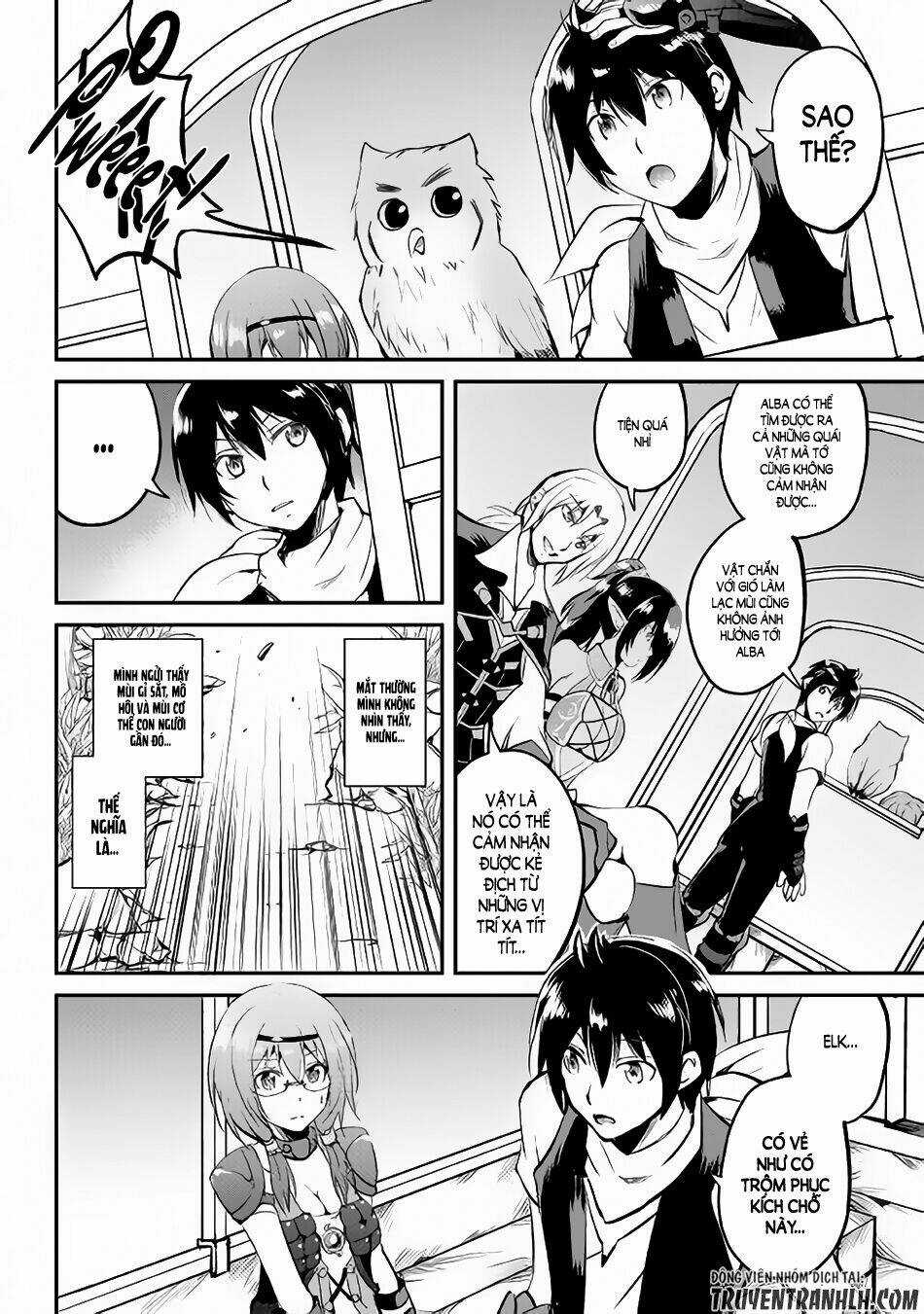 Maken No Daydreamer Chapter 23 trang 8