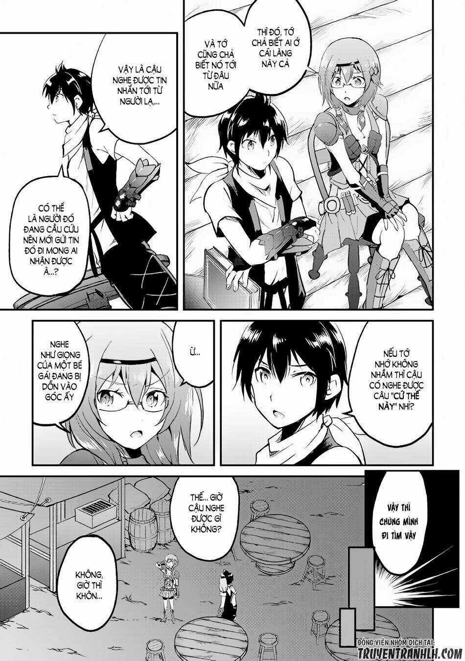 Maken No Daydreamer Chapter 24 trang 11