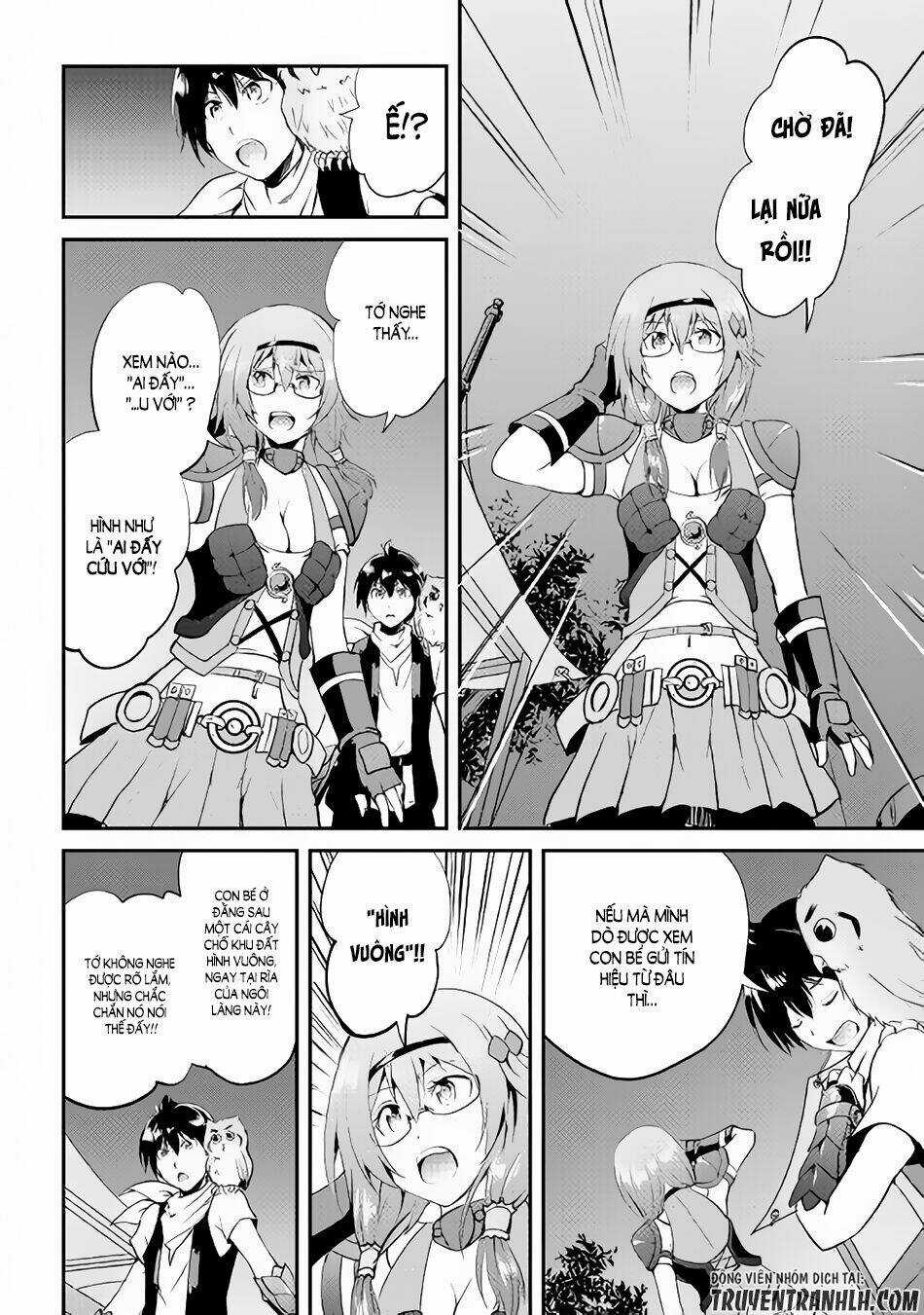 Maken No Daydreamer Chapter 24 trang 12