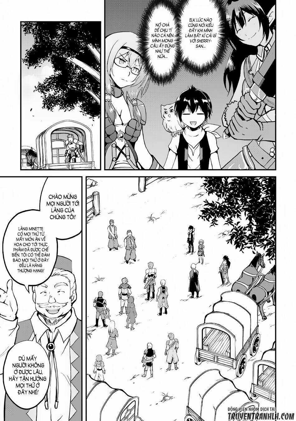 Maken No Daydreamer Chapter 24 trang 3