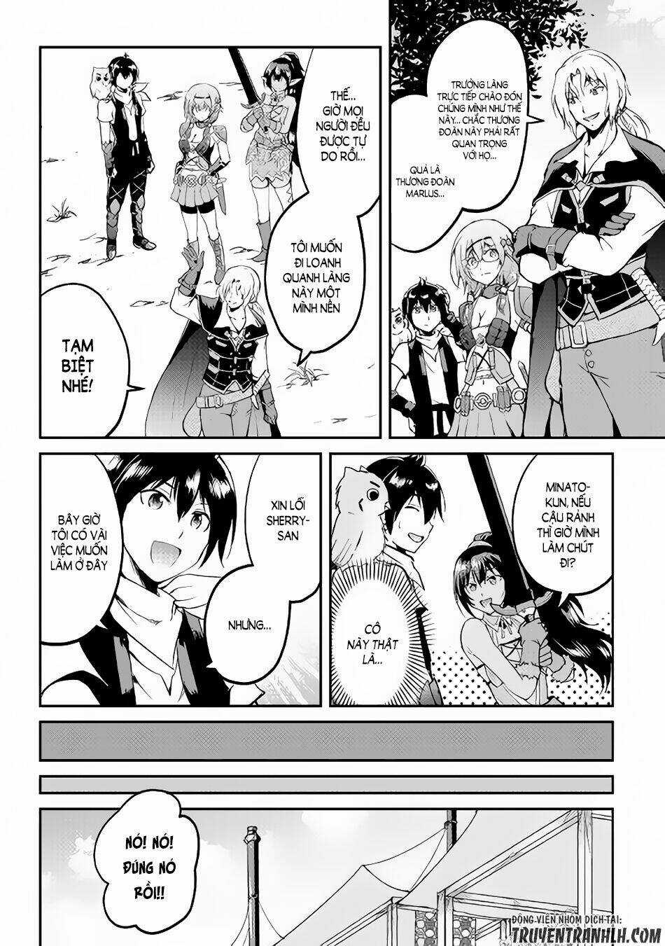 Maken No Daydreamer Chapter 24 trang 4