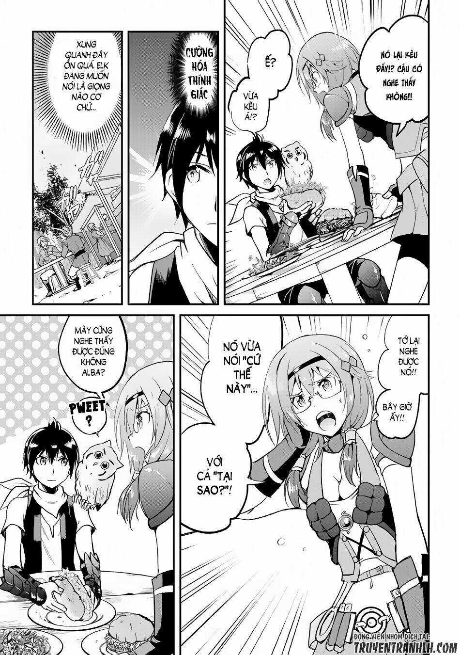 Maken No Daydreamer Chapter 24 trang 7