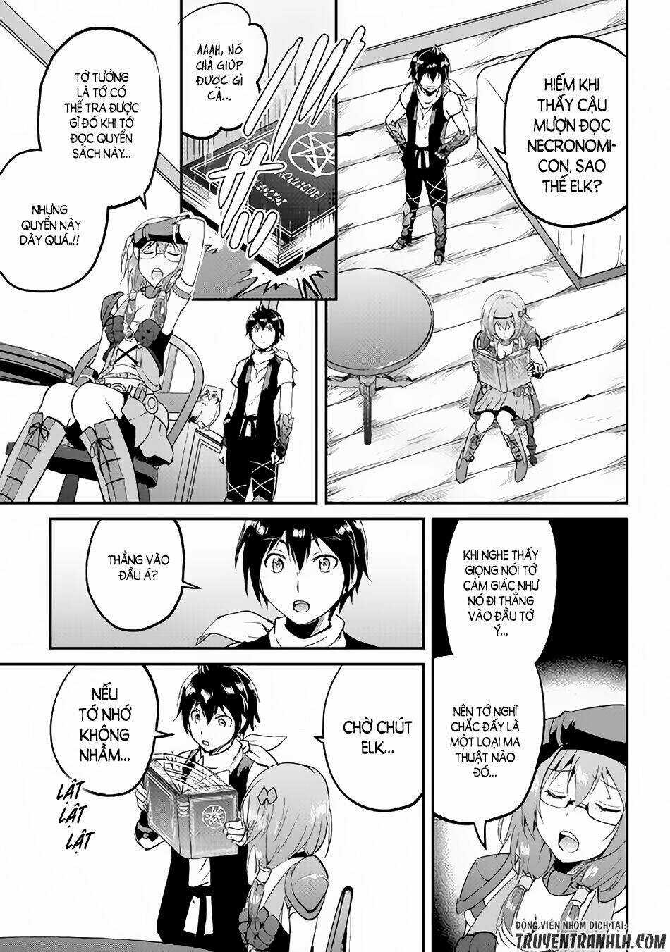 Maken No Daydreamer Chapter 24 trang 9