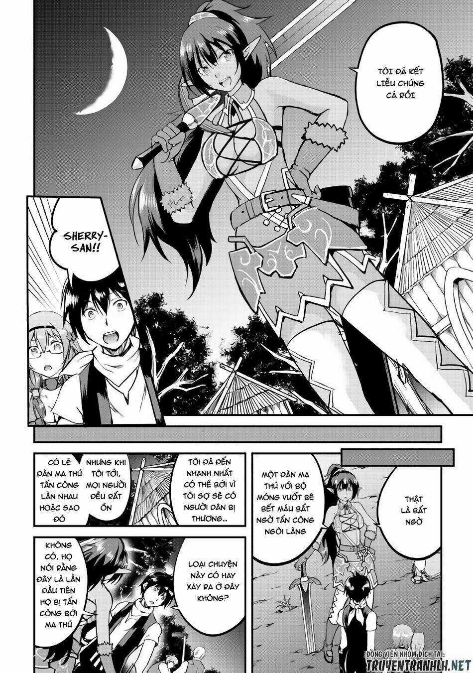 Maken No Daydreamer Chapter 25 trang 13