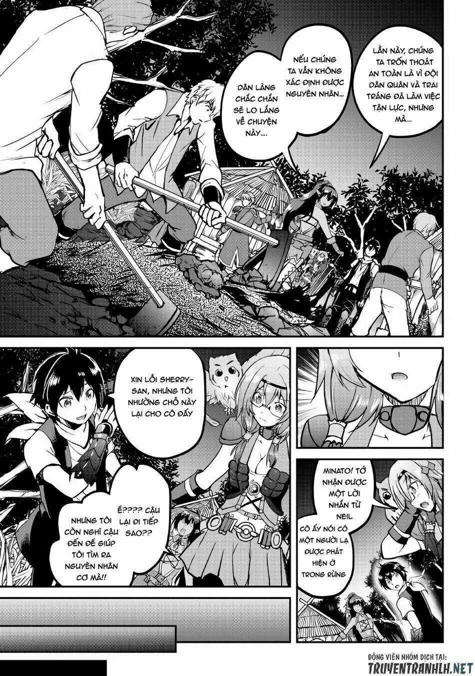 Maken No Daydreamer Chapter 25 trang 14