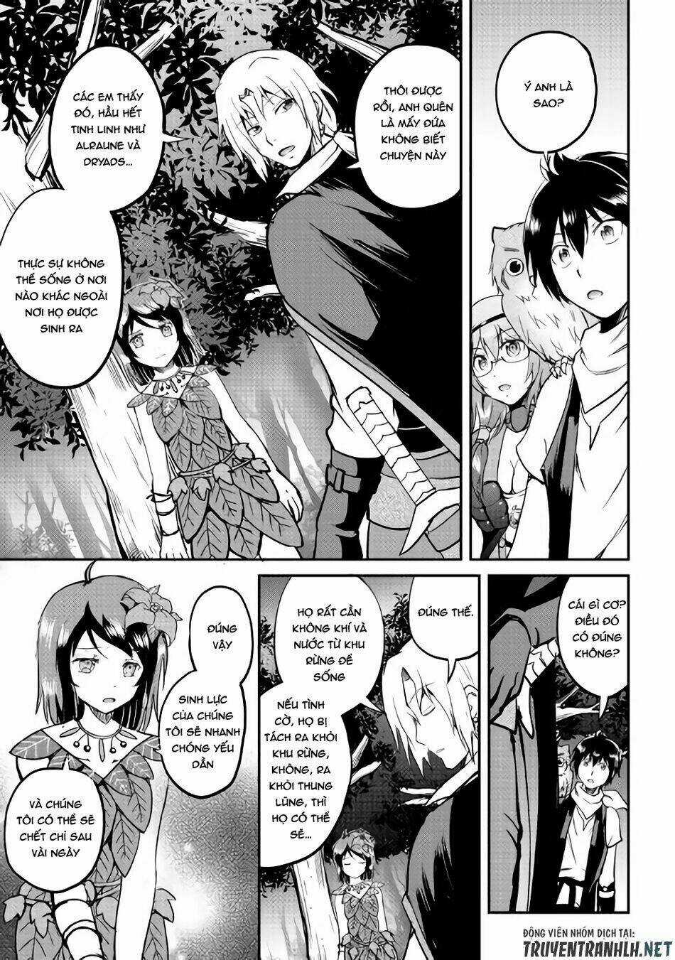 Maken No Daydreamer Chapter 25 trang 18