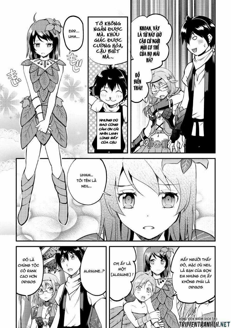 Maken No Daydreamer Chapter 25 trang 3