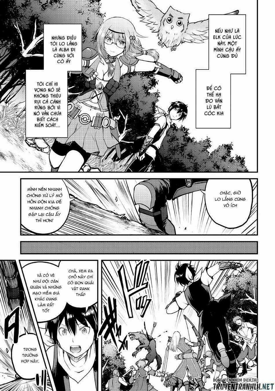 Maken No Daydreamer Chapter 26 trang 9