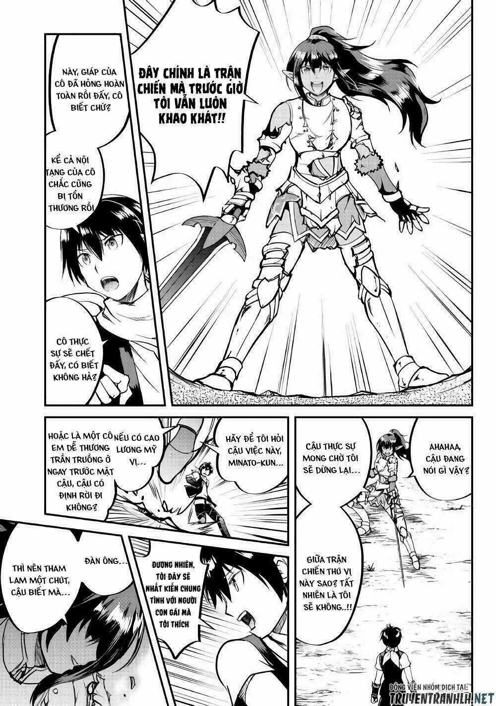 Maken No Daydreamer Chapter 27 trang 9