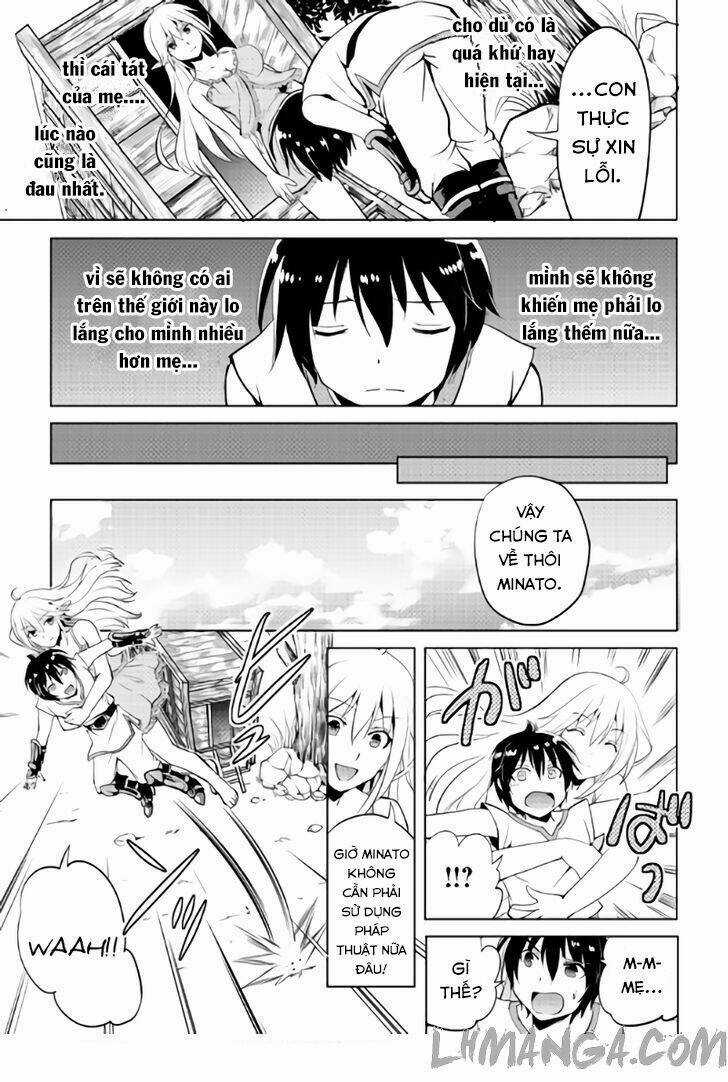 Maken No Daydreamer Chapter 3 trang 11