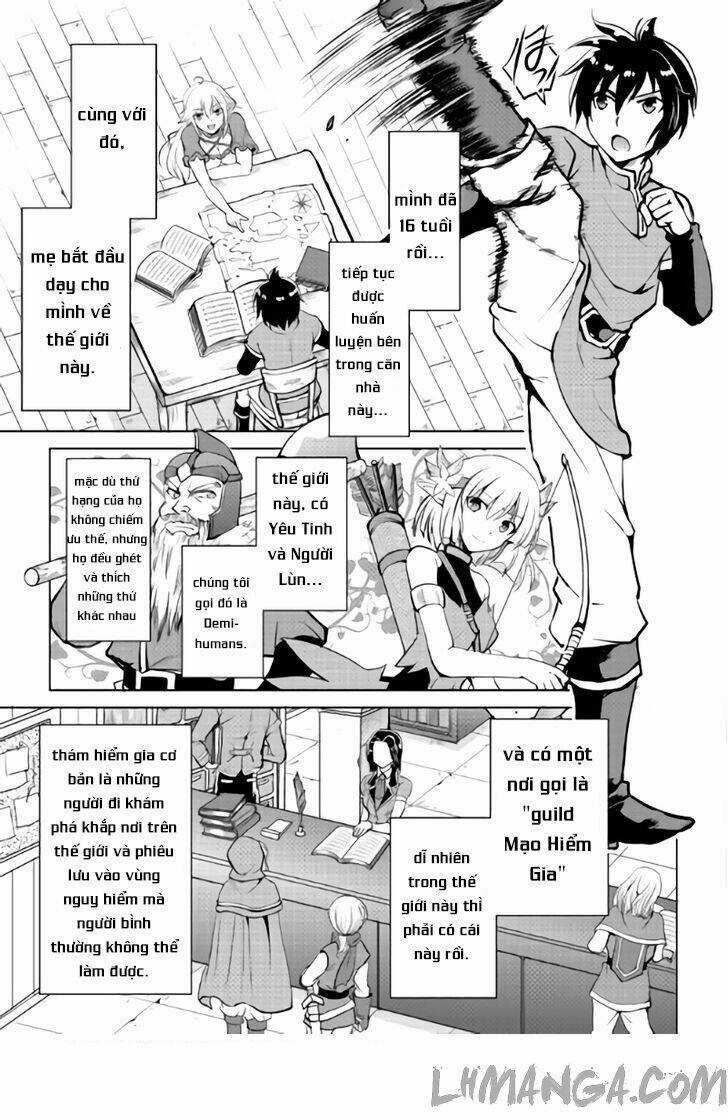 Maken No Daydreamer Chapter 3 trang 13