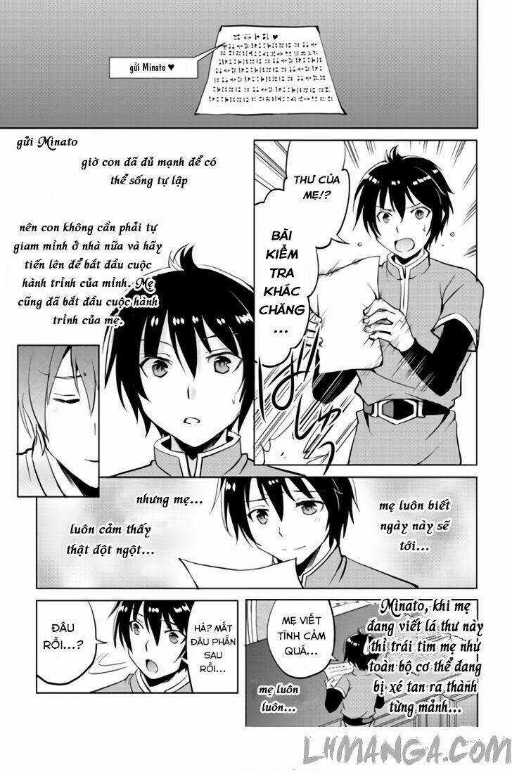 Maken No Daydreamer Chapter 3 trang 15