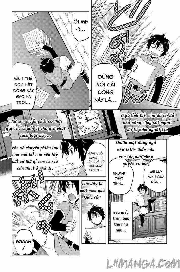 Maken No Daydreamer Chapter 3 trang 16