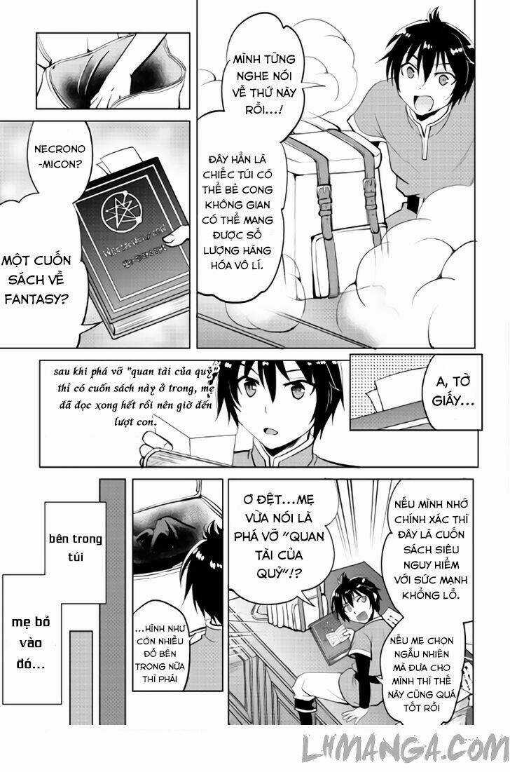Maken No Daydreamer Chapter 3 trang 17