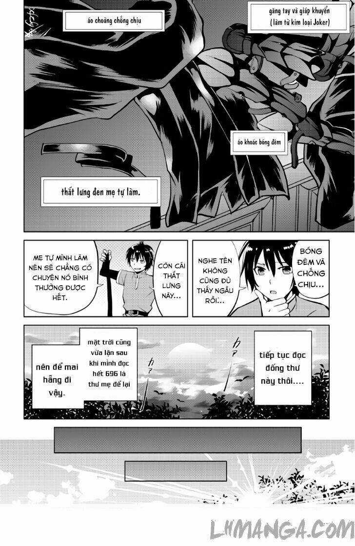 Maken No Daydreamer Chapter 3 trang 18