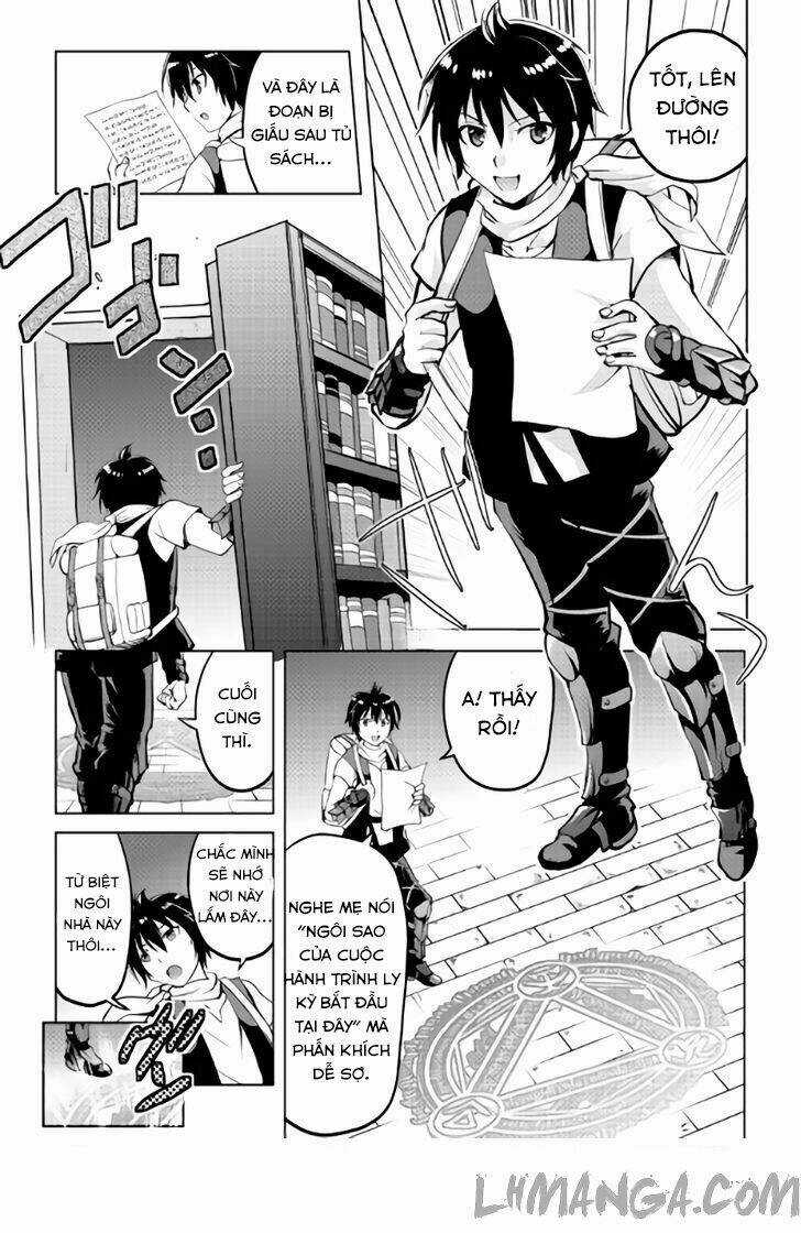 Maken No Daydreamer Chapter 3 trang 19