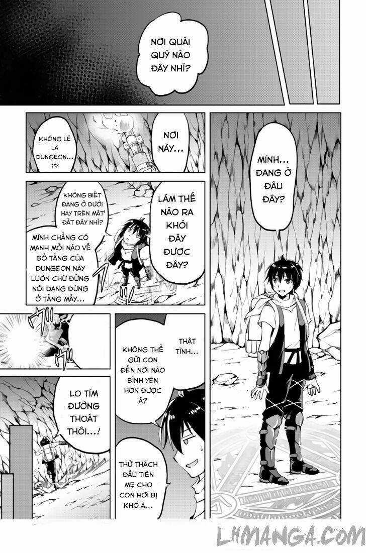 Maken No Daydreamer Chapter 3 trang 21