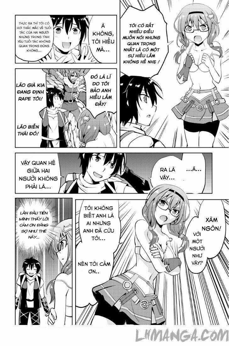 Maken No Daydreamer Chapter 3 trang 27