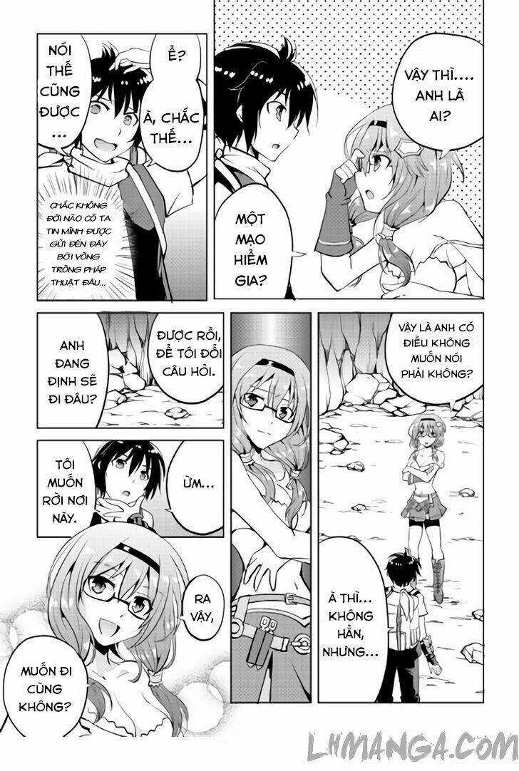 Maken No Daydreamer Chapter 3 trang 28