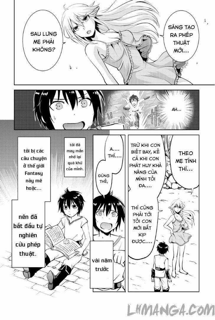 Maken No Daydreamer Chapter 3 trang 4