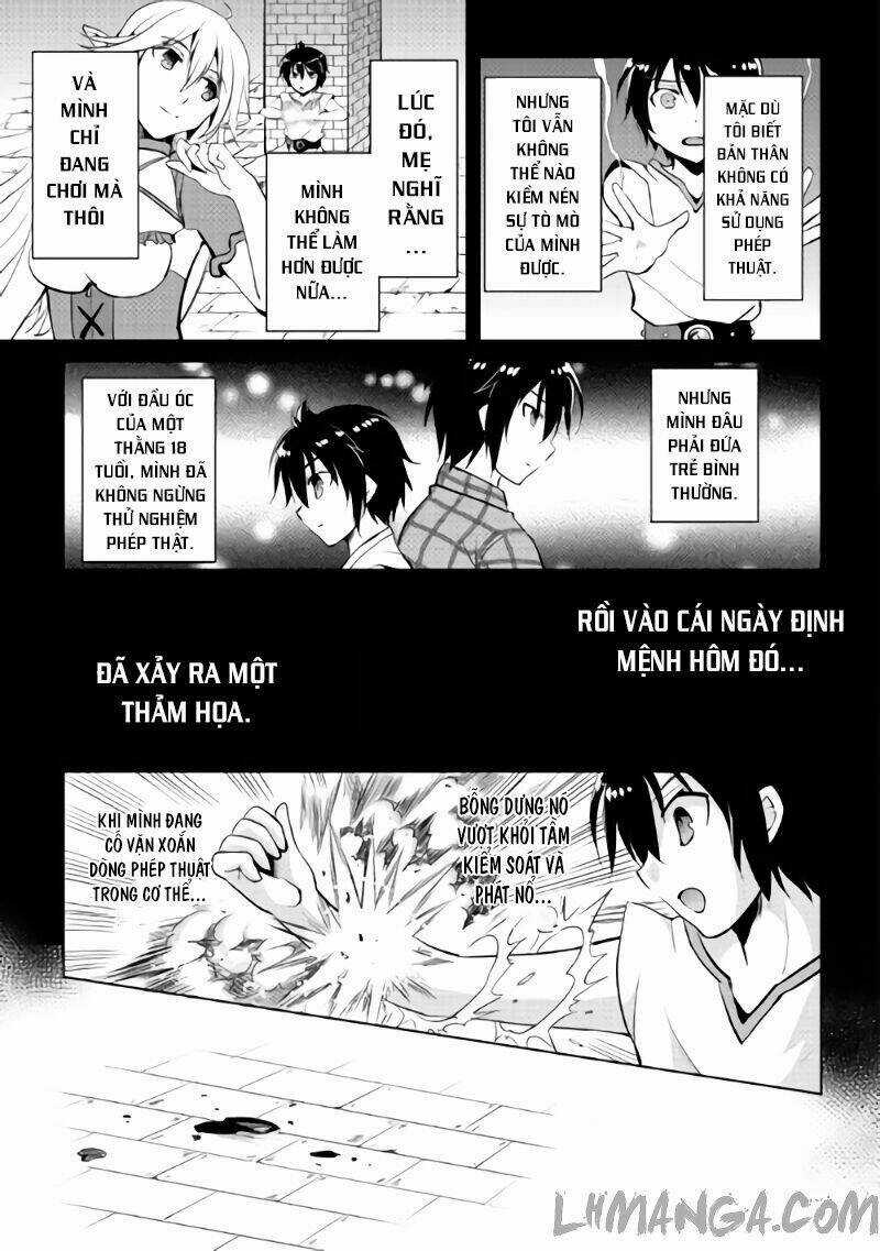 Maken No Daydreamer Chapter 3 trang 5